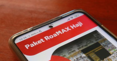 Paket RoaMAX Haji Telkomsel - Header