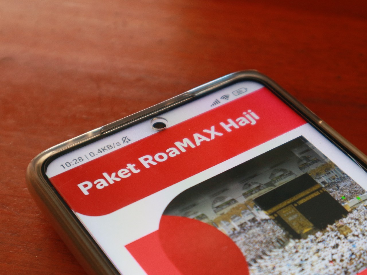 Paket RoaMAX Haji Telkomsel - Header