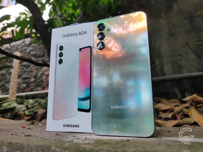 Samsung Galaxy A24 - Feature