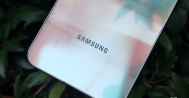 Samsung Galaxy A24 - HalfBack Samsung Logo