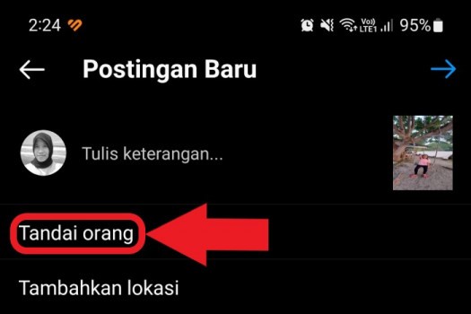 Cara Buat Collaboration Post Instagram Bersama Teman Atau Orang Lain