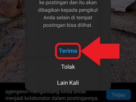 Cara Buat Collaboration Post Instagram Bersama Teman Atau Orang Lain