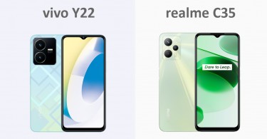 vivo Y22 vs realme C35