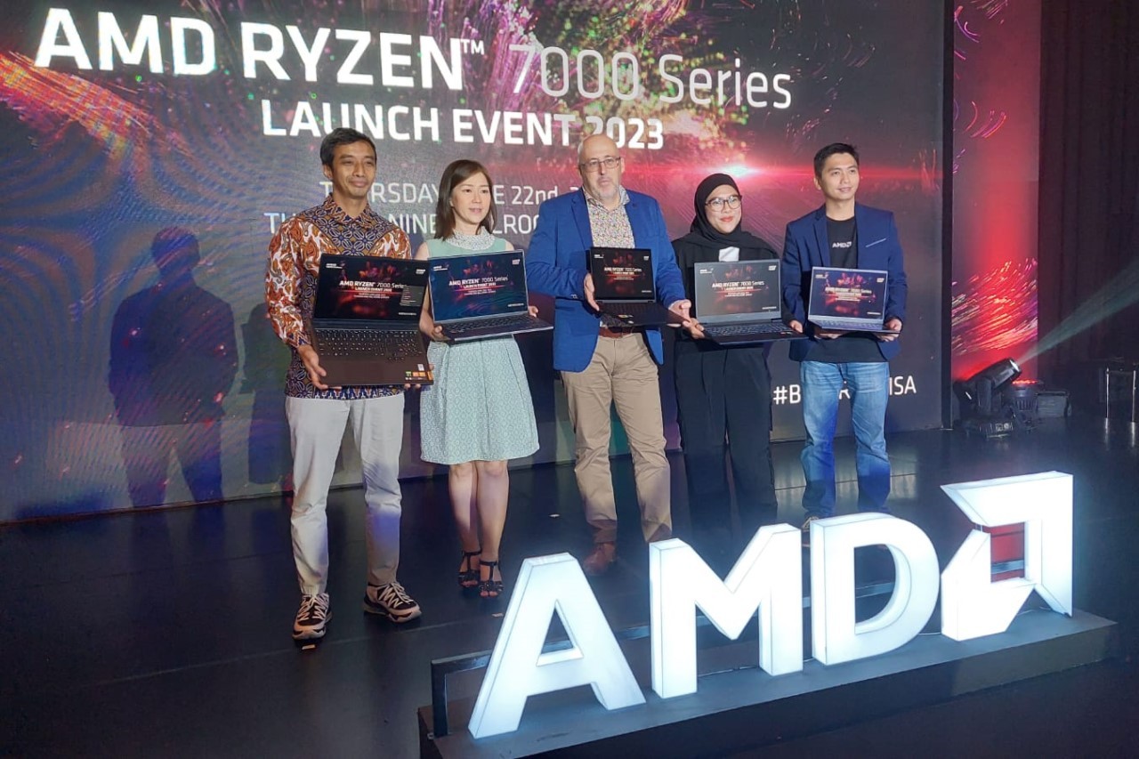 Semakin Kencang, AMD Ryzen 7000 Series dengan Kecerdasan Buatan Resmi Rilis di Indonesia