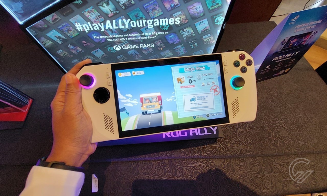 ASUS Sediakan Hadiah untuk 100 Pembeli Pertama Pre-Sale ROG Ally, Ada Monitor Gaming Gratis 
