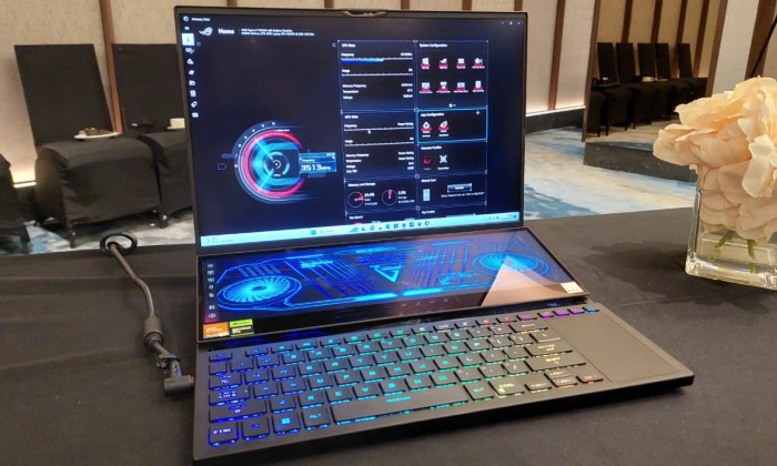 Laptop Gaming Terbaik 2023 - Zephyrus Duo 16 