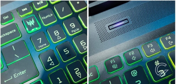 Acer Predator Helios Neo 16 - Key
