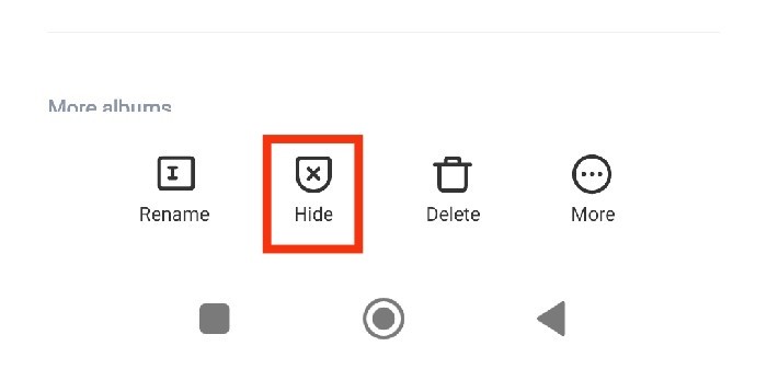 Cara Hide Unhide Album Tersembunyi Xiaomi - 3