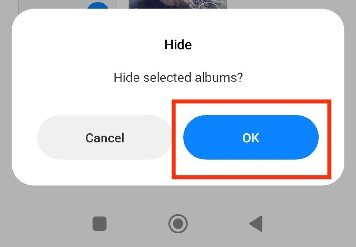 Cara Hide Unhide Album Tersembunyi Xiaomi - 4