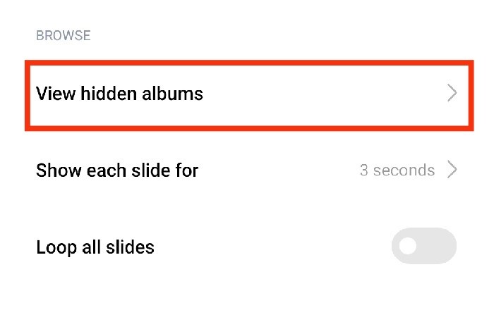 Cara Hide Unhide Album Tersembunyi Xiaomi - 7