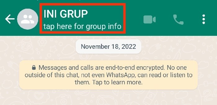 Cara Keluar dari Grup WhatsApp Secara Diam-diam - 1