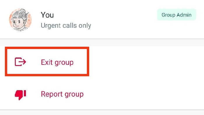 Cara Keluar dari Grup WhatsApp Secara Diam-diam - 2