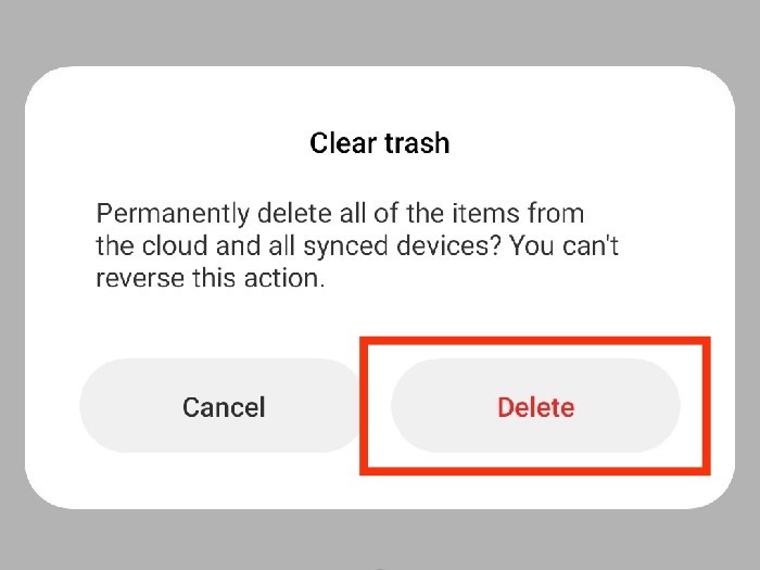 Cara Menghapus File Lainnya Xiaomi - 13