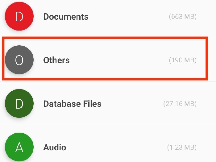Cara Menghapus File Lainnya Xiaomi - 16