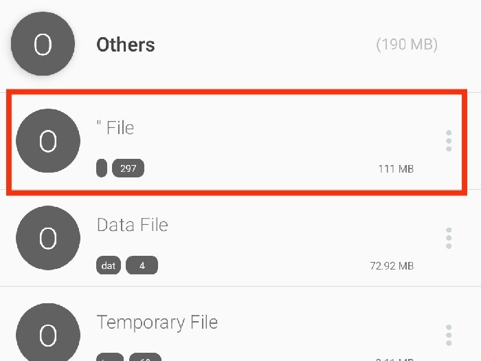 Cara Menghapus File Lainnya Xiaomi - 17