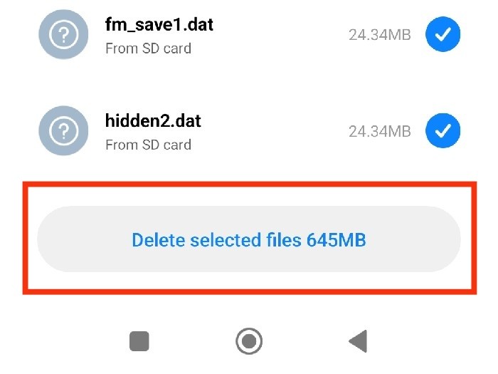 Cara Menghapus File Lainnya Xiaomi - 9