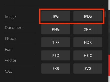 Cara Ubah Format Foto Ke JPEG Langsung Di HP Secara Instan | Gadgetren