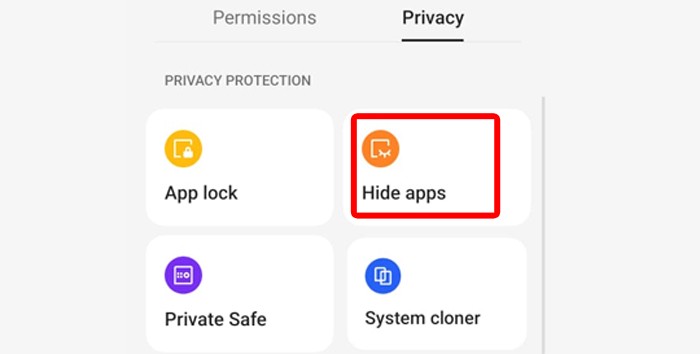 Find N2 Flip - Hide Apps
