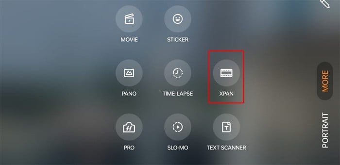 Find N2 Flip - XPan Settings - 2