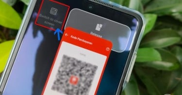 OPPO-Find-N2-Flip-QR-Code-Gesture-Blur