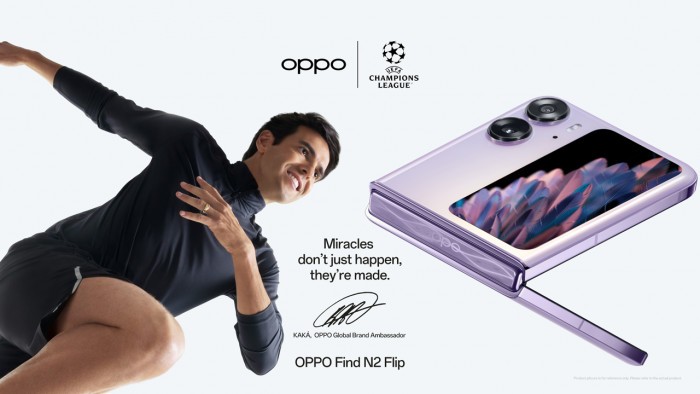 OPPO Find N2 Flip - Ricardo Kaka Signature