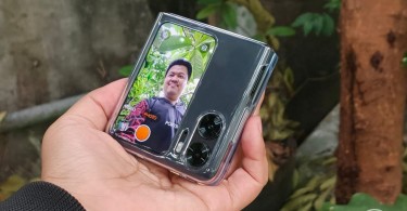 OPPO Find N2 Flip - Selfie Kamera Utama - Feature