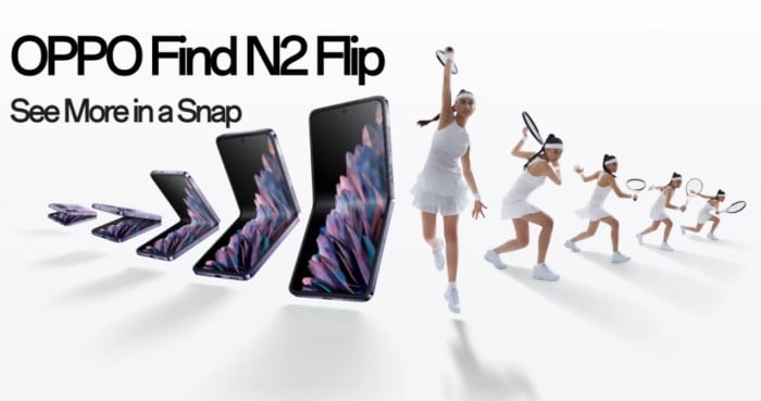 OPPO-Find-N2-Flip-WImbeldon-Special-Edition