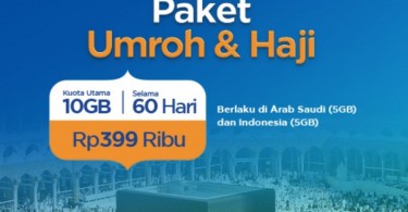 Paket Haji XL - Header
