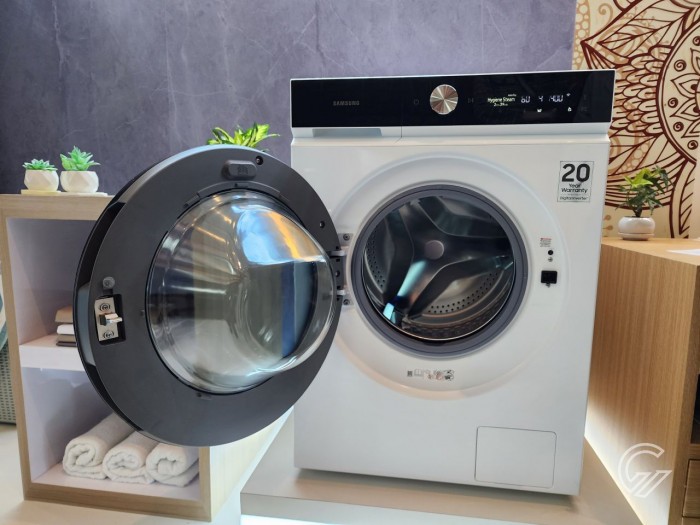 Samsung BESPOKE AI Washer Dryer Combo