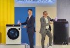 Samsung BESPOKE AI Washer Dryer Combo dan Top Load Inverter Ecobubble Washer