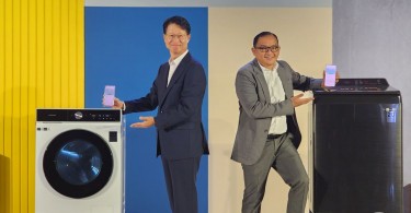 Samsung BESPOKE AI Washer Dryer Combo dan Top Load Inverter Ecobubble Washer