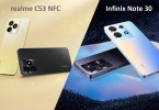 realme C53 NFC vs Infinix Note 30