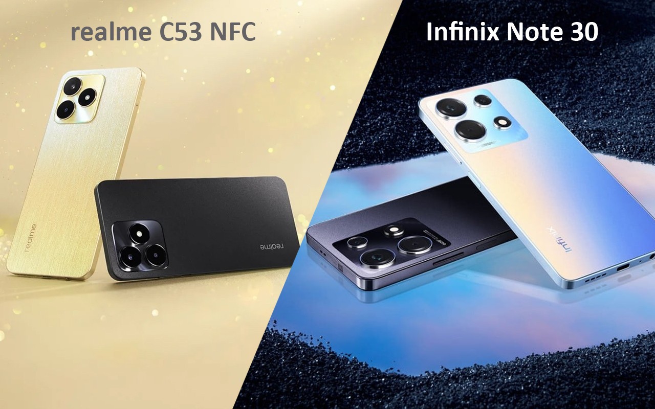realme C53 NFC vs Infinix Note 30 Header
