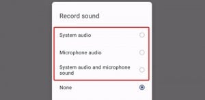 vivo - Record Screen - record sound 2