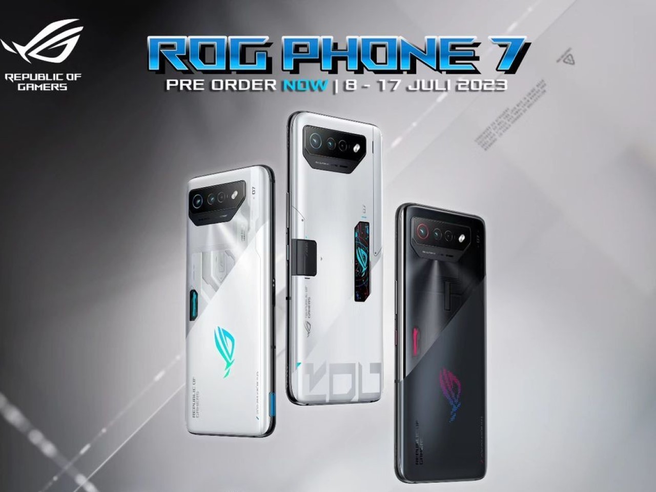 Pre Order ROG Phone 7 Secara Offline di Indonesia Resmi Digelar