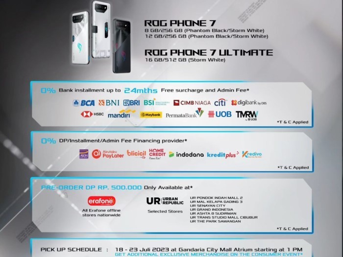 ASUS-ROG-Phone-7-Pre-Order-Offline-Promo