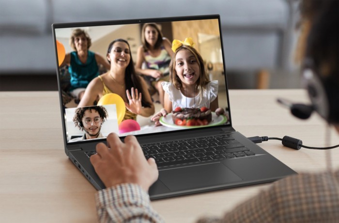 Acer Swift X 14 - Webcam