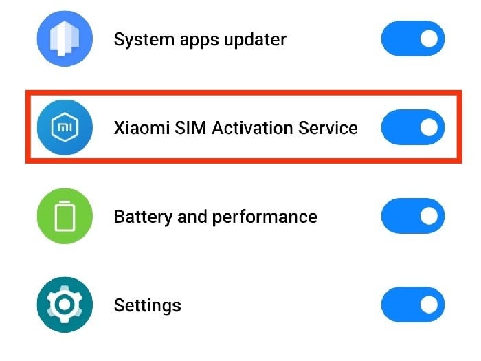 Cara Mengatasi Layanan Aktivasi SIM Xiaomi - 11