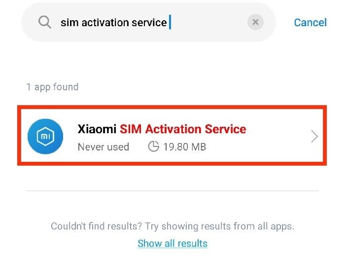 Cara Mengatasi Layanan Aktivasi SIM Xiaomi - 6