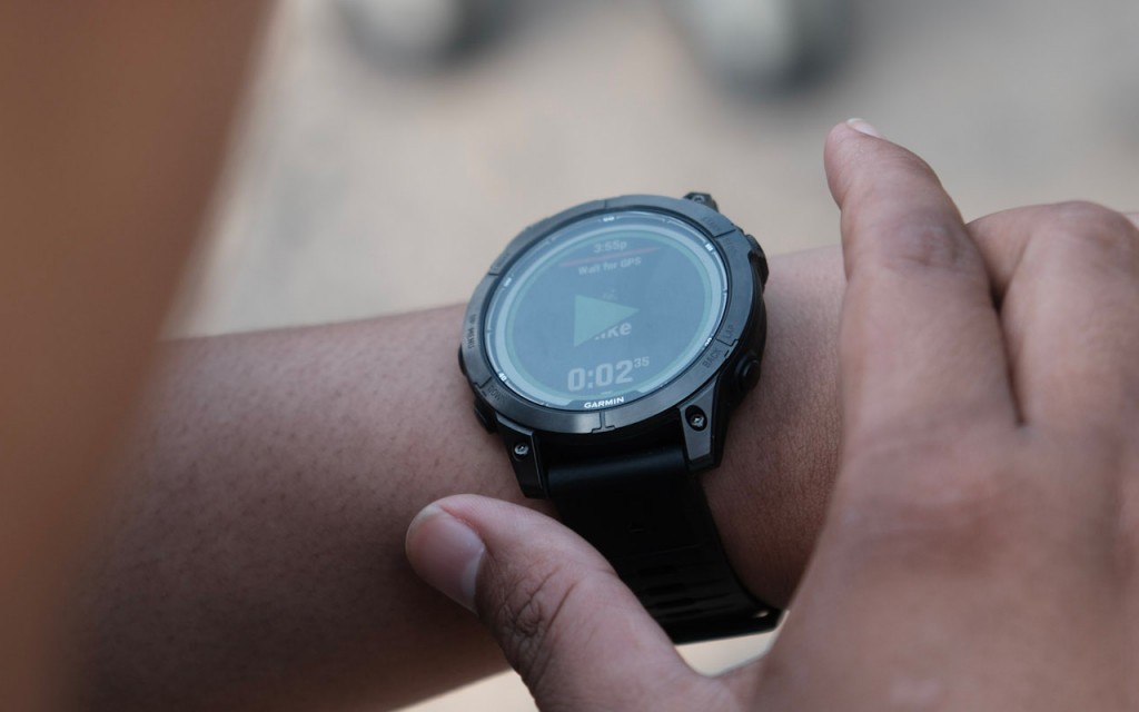 Garmin fenix 7 sapphire solar