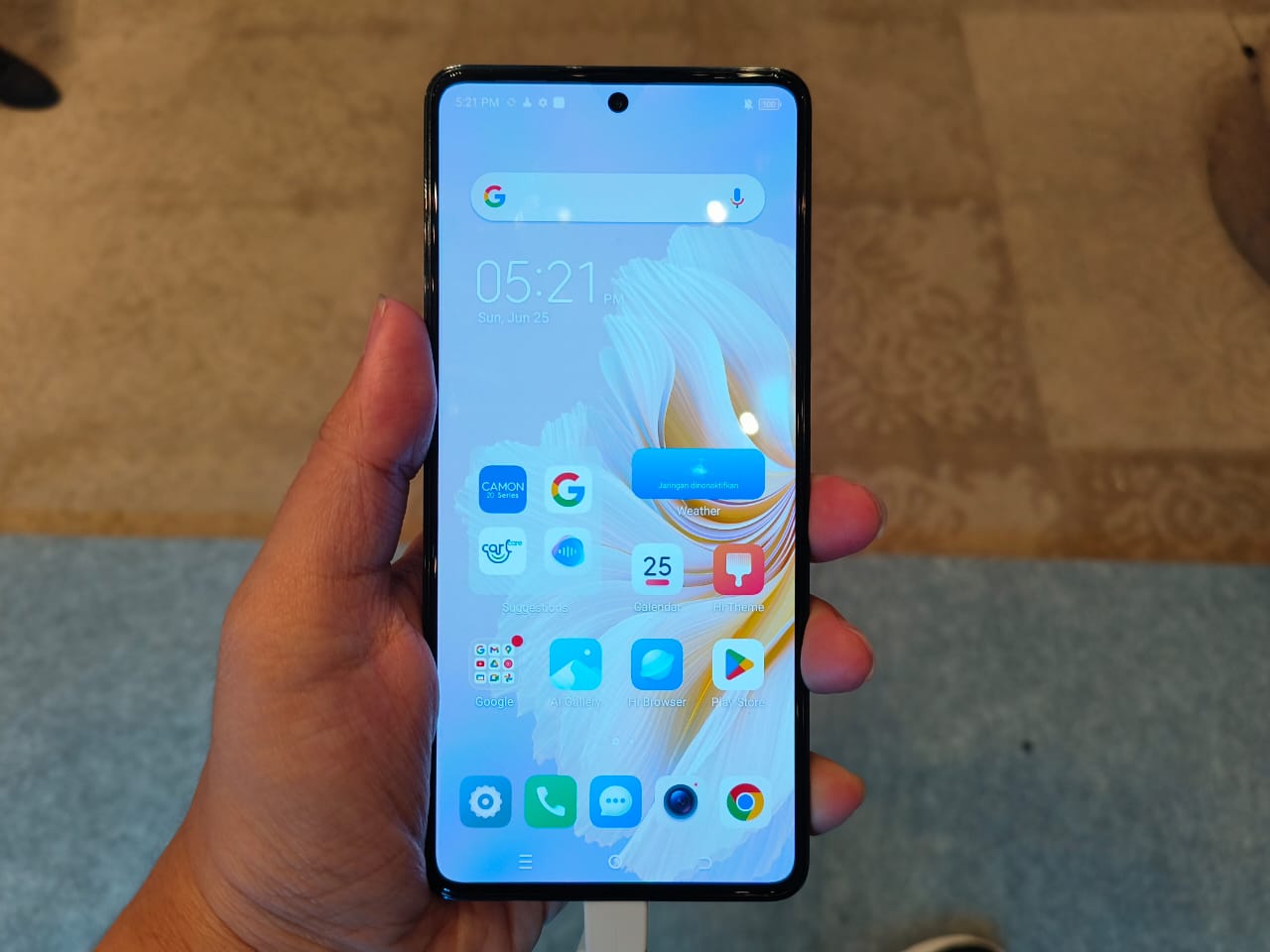 Techno camon premier 5g