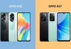 OPPO A58 vs OPPO A57