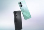 OPPO A78 Green and Black