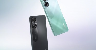 OPPO A78 Green and Black