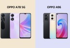 OPPO A78 5G vs OPPO A96