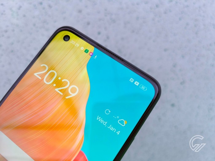 OPPO A78 - Display Half Top