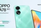 OPPO A78 Feature NFC