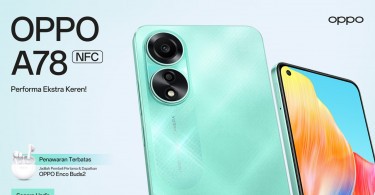 OPPO A78 Feature NFC