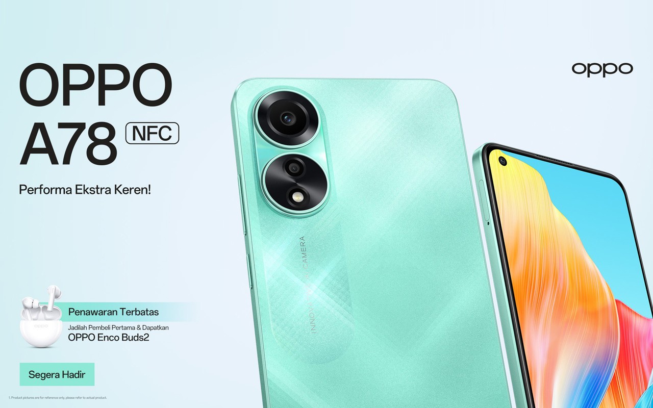 OPPO A78 Feature NFC