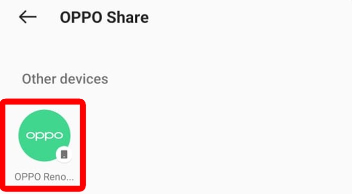 OPPO A78 - OPPO Share - 6